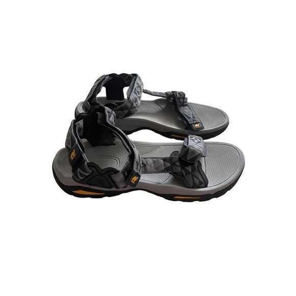 Camel Crown Mens Gray Outdoor Comfort Beach Summer Water Sports Sandals Size 11 - Picture 5 of 9